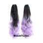 Pony Ombre Color Tail Extension Claw Hairs Accessories