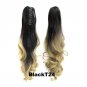 Pony Ombre Color Tail Extension Claw Hairs Accessories