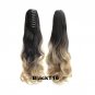 Pony Ombre Color Tail Extension Claw Hairs Accessories