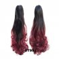Pony Ombre Color Tail Extension Claw Hairs Accessories