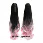 Pony Ombre Color Tail Extension Claw Hairs Accessories
