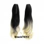Pony Ombre Color Tail Extension Claw Hairs Accessories