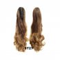 Pony Ombre Color Tail Extension Claw Hairs Accessories