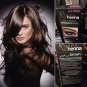 Cream Natural Plant Colour Mehendi Eyebrow Tint Set Dye Brown Black With Gift