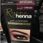 Cream Natural Plant Colour Mehendi Eyebrow Tint Set Dye Brown Black With Gift