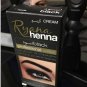 Cream Natural Plant Colour Mehendi Eyebrow Tint Set Dye Brown Black With Gift