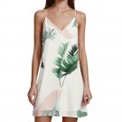 Sleeveless Strap Evening Party white  Mini Dress vestidos