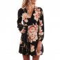 Fit and Flare Party Dress with Sashes vestidos mujer