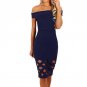 Out Ladies Caged Sleevlees Mini Dress vestidos#LSN