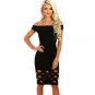 Out Ladies Caged Sleevlees Mini Dress vestidos#LSN