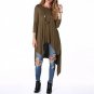 Casual O Neck Irregular Hem Party Dresses Long Vestidos Retro Robe Femme