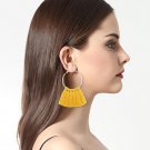 Long Tassel Fringe Dangle Earrings Jewelry