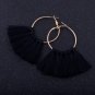 Long Tassel Fringe Dangle Earrings Jewelry