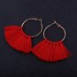 Long Tassel Fringe Dangle Earrings Jewelry