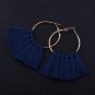 Long Tassel Fringe Dangle Earrings Jewelry