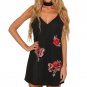 Three Quarter Flare Sleeve O Neck Dress Black Vestidos Vintage Bodycon Dress For Female
