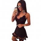 Sexy Basic Sleeveless Slim Dress #LSIW