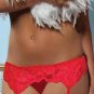 P1085 Sexy Women Wedding Garter High Quality Garter Belt For Stockings Ladies Underwear Hot Sale Tra