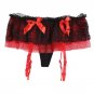 Women Sexy Wedding Lace Garter Double Breasted Garters Garter Belt For Stockings Ladies Underwear Ne