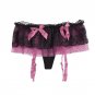 Women Sexy Wedding Lace Garter Double Breasted Garters Garter Belt For Stockings Ladies Underwear Ne