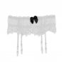 Women\'s Lace Suspender G-String Hold Stocking Garter Belts For Stockings Ladies Underwear