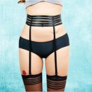 Pastel goth body harness garter belt stockings pole dance suspender belt summer style bondage linger