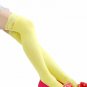 Sexy Lace Long Womens knee socks Top Silicone Band Thigh High Stockings Pantyhose calcetines diverti