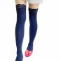 Sexy Lace Long Womens knee socks Top Silicone Band Thigh High Stockings Pantyhose calcetines diverti