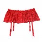 Sexy Women Wedding Garter Widen Lace Garters Temptation Ultra-thin Female Garter Belt Suspender For 
