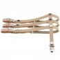 Bijoux Punk Sexy Heart Garter Chokers Belt for Women Harajuku Pastel Goth Harness PU Leather Garter