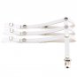 Bijoux Punk Sexy Heart Garter Chokers Belt for Women Harajuku Pastel Goth Harness PU Leather Garter