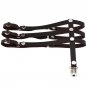 Bijoux Punk Sexy Heart Garter Chokers Belt for Women Harajuku Pastel Goth Harness PU Leather Garter