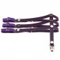 Bijoux Punk Sexy Heart Garter Chokers Belt for Women Harajuku Pastel Goth Harness PU Leather Garter