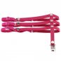 Bijoux Punk Sexy Heart Garter Chokers Belt for Women Harajuku Pastel Goth Harness PU Leather Garter