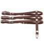Bijoux Punk Sexy Heart Garter Chokers Belt for Women Harajuku Pastel Goth Harness PU Leather Garter