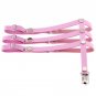 Bijoux Punk Sexy Heart Garter Chokers Belt for Women Harajuku Pastel Goth Harness PU Leather Garter