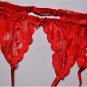 1pcs Sexy classic Lady Floral Lace Garter Belt Lingerie Skirt Stocking Suspender,3 colors,plus size