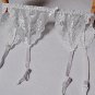 1pcs Sexy classic Lady Floral Lace Garter Belt Lingerie Skirt Stocking Suspender,3 colors,plus size