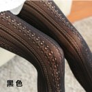 2017 Hot Sexy Lace Retro Carved Net Tight Set Women Stockings Sheer Net Lace Tights Nylons Lingerie 