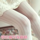 2017 Spring Autumn Sexy Hollow Twist Stockings Sexy Femme Fantaisie Sheer Tights Nylons Lingerie Gar