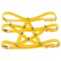 Punk Goth Harajuku Style Five-pointed Star PU Leather Rivet Stud Thigh Garter Belt Connected Without