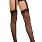 2017 New Summer Women\'s Sexy 1pc White Black Lace Garter Short Sheer Stockings LGY79893