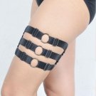 Handmade Sexy Black ring garter belt Harajuku pastel goth harness garter stockings sexy lingerie sum