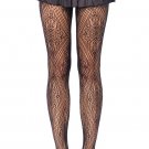 Sexy Florentine Lace Pantyhose Moda Feminina Women Knee Socks Seamed Stockings Thigh Bands Garter St
