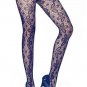 Sexy Florentine Lace Pantyhose Moda Feminina Women Knee Socks Seamed Stockings Thigh Bands Garter St