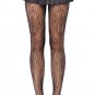 Sexy Florentine Lace Pantyhose Moda Feminina Women Knee Socks Seamed Stockings Thigh Bands Garter St