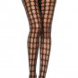 Sexy Florentine Lace Pantyhose Moda Feminina Women Knee Socks Seamed Stockings Thigh Bands Garter St