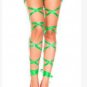 Women  Long Leg Garter Gothic Harajuku Style Gladiator Garter Clip club Bandage Harness Leg Ring Bod