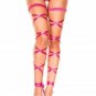 Women  Long Leg Garter Gothic Harajuku Style Gladiator Garter Clip club Bandage Harness Leg Ring Bod