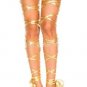 Women  Long Leg Garter Gothic Harajuku Style Gladiator Garter Clip club Bandage Harness Leg Ring Bod